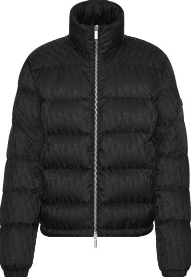 christian dior jacket women's|christian dior puffer jacket black.